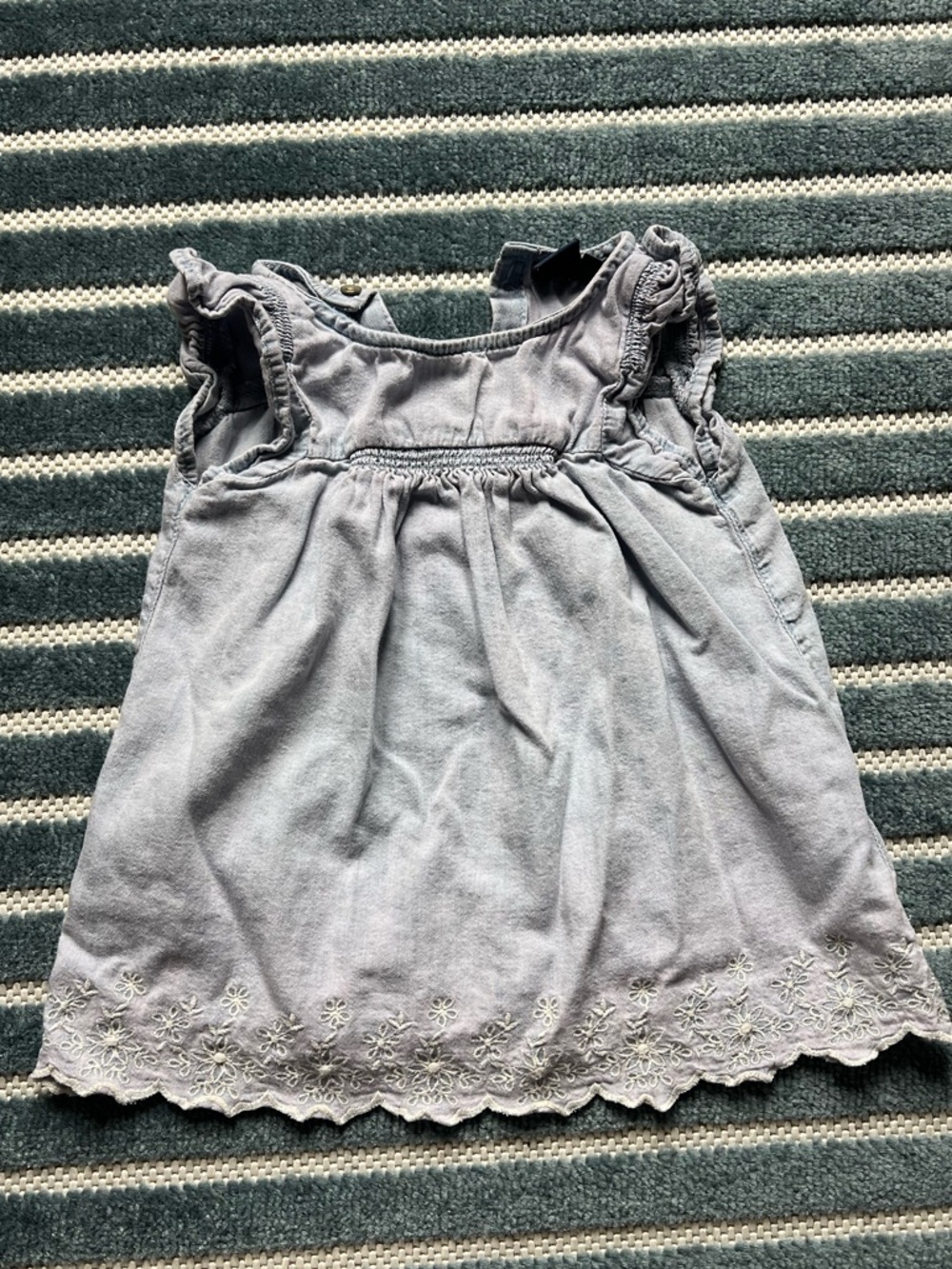 GAP babygirl denim dress 12-18 months